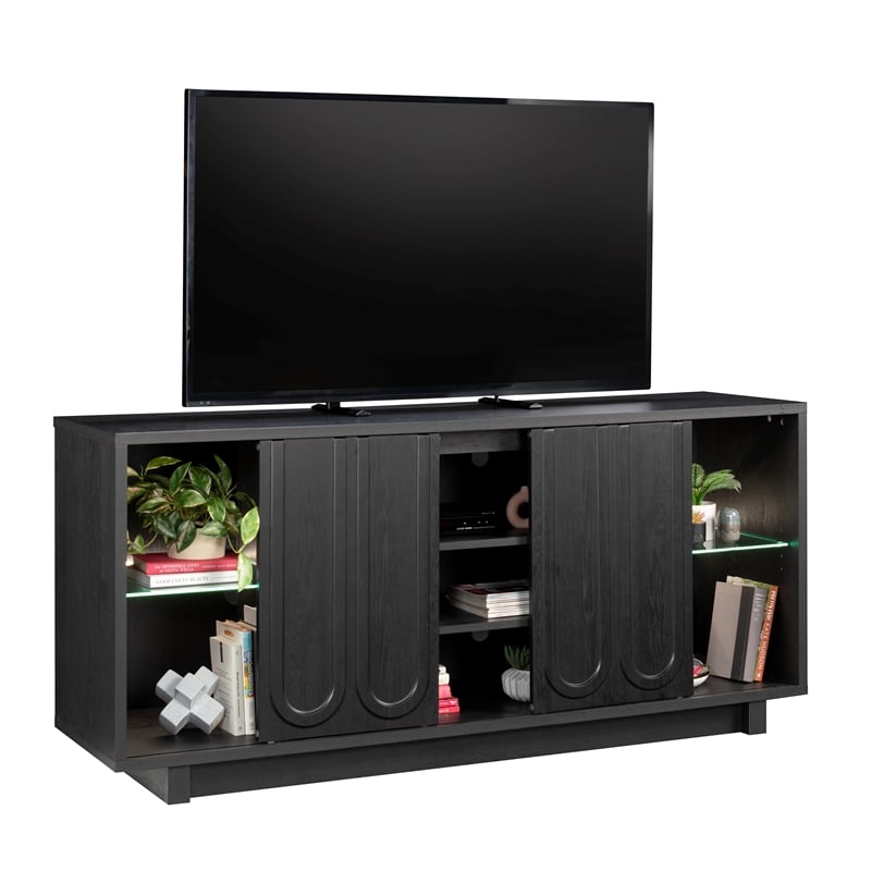 Sauder Misc Entertainment Credenza For TVs Up To 64