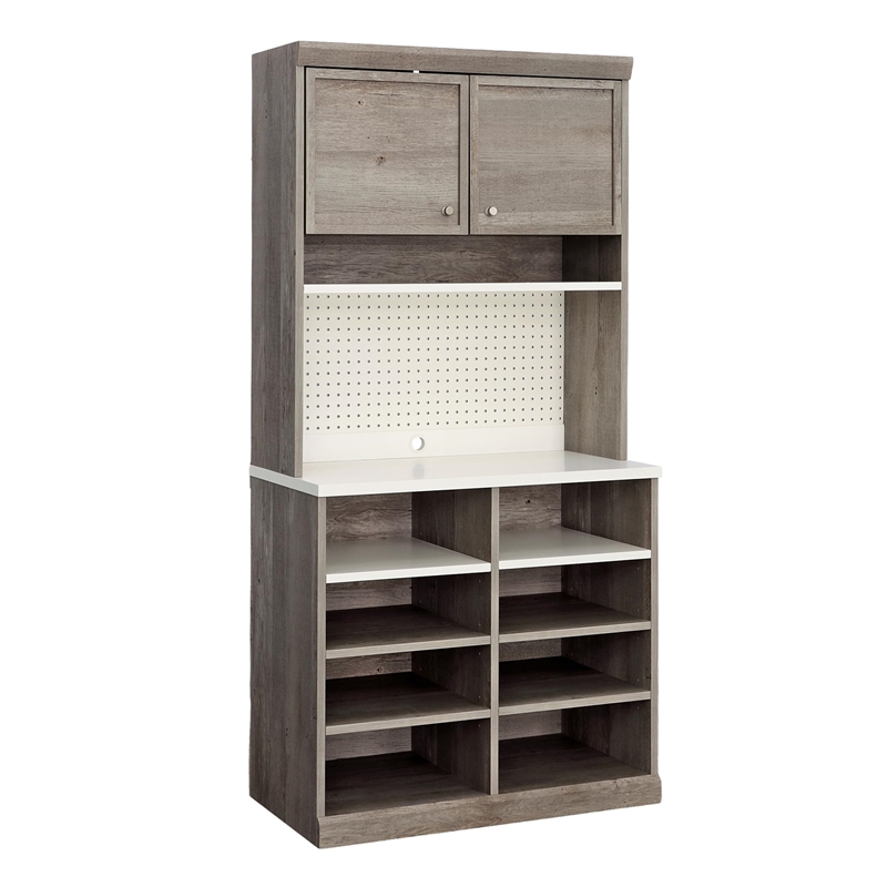 Sauder Craft Pro Series Storage Bundle Mystic Oak Finish