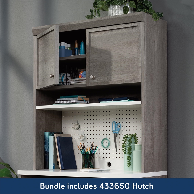 Sauder Craft Pro Series Storage Bundle Mystic Oak Finish