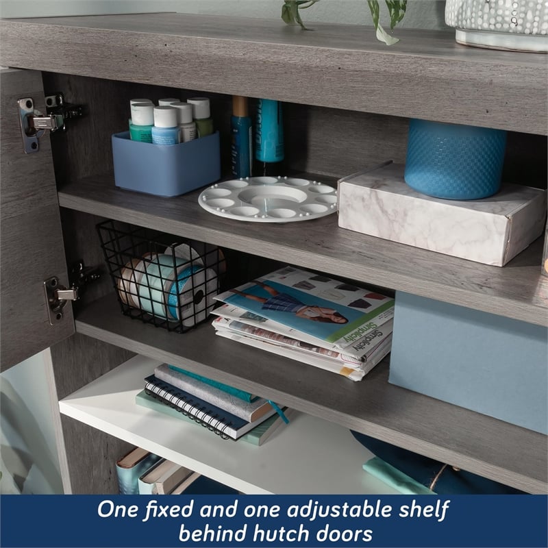 Sauder Craft Pro Series Storage Bundle Mystic Oak Finish