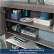 Sauder Craft Pro Series Storage Bundle Mystic Oak Finish