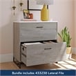 Sauder Tremont Row Office Bundle Mystic Oak Finish