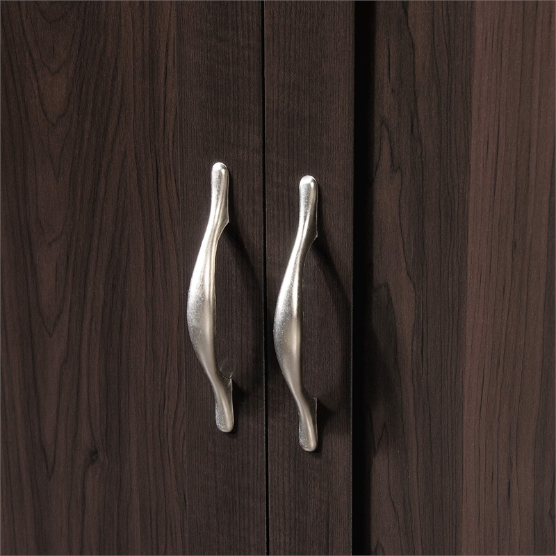 Sauder Miscellaneous Storage Storage Armoire Raven Oak Finish