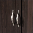 Sauder Miscellaneous Storage Storage Armoire Raven Oak Finish