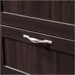 Sauder Miscellaneous Storage Storage Armoire Raven Oak Finish