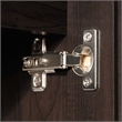 Sauder Miscellaneous Storage Storage Armoire Raven Oak Finish