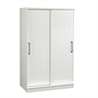 Sauder Homeplus Storage Cabinet White Finish
