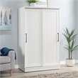Sauder Homeplus Storage Cabinet White Finish
