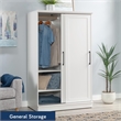 Sauder Homeplus Storage Cabinet White Finish