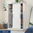 Sauder Homeplus Storage Cabinet White Finish