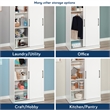 Sauder Homeplus Storage Cabinet White Finish