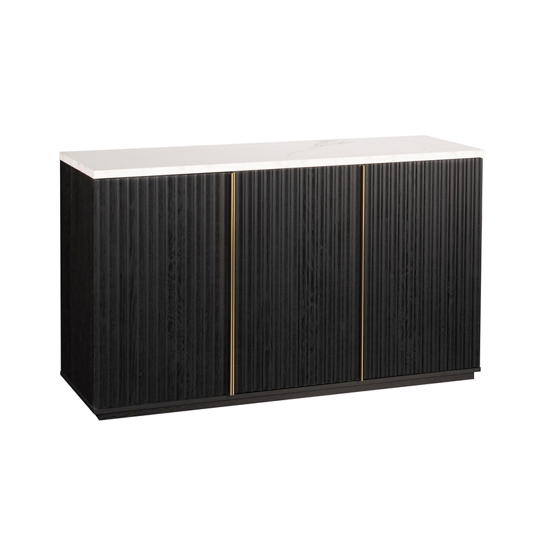 Sauder Misc Entertainment Credenza For TVs Up To 54