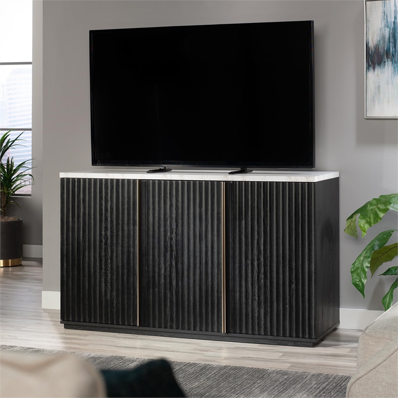 Sauder Misc Entertainment Credenza For TVs Up To 54