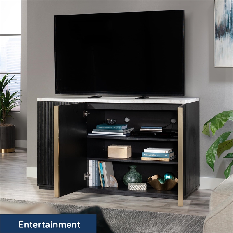 Sauder Misc Entertainment Credenza For TVs Up To 54
