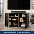 Sauder Misc Entertainment Credenza For TVs Up To 54