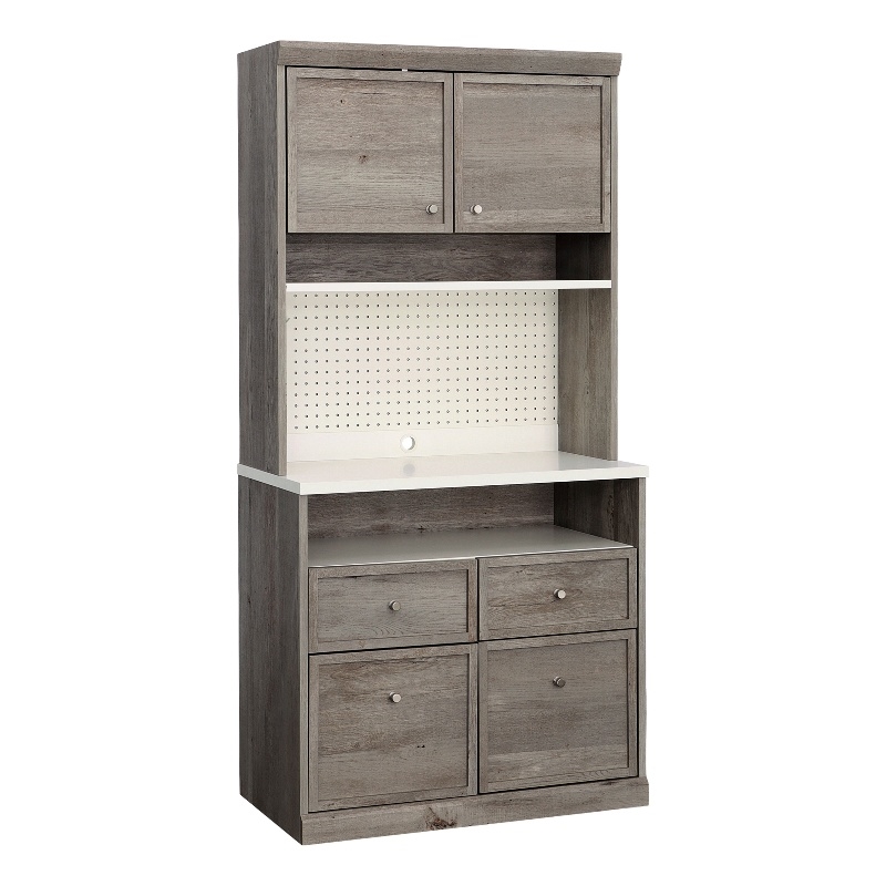 Sauder Craft Pro Series Storage Bundle Mystic Oak Finish