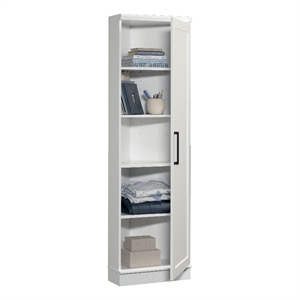 Sauder Homeplus Storage Cabinet Soft White Finish