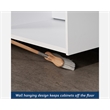 Sauder GarageCore Storage Bundle in White finish