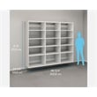 Sauder GarageCore Storage Bundle in White finish