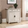 Sauder Edge Water Utility Stand in Estate Black