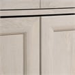 Sauder Edge Water Utility Stand in Estate Black