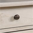 Sauder Edge Water Utility Stand in Estate Black