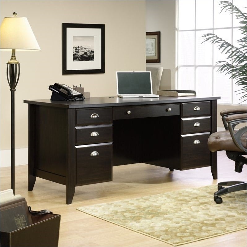 sauder shoal creek writing desk