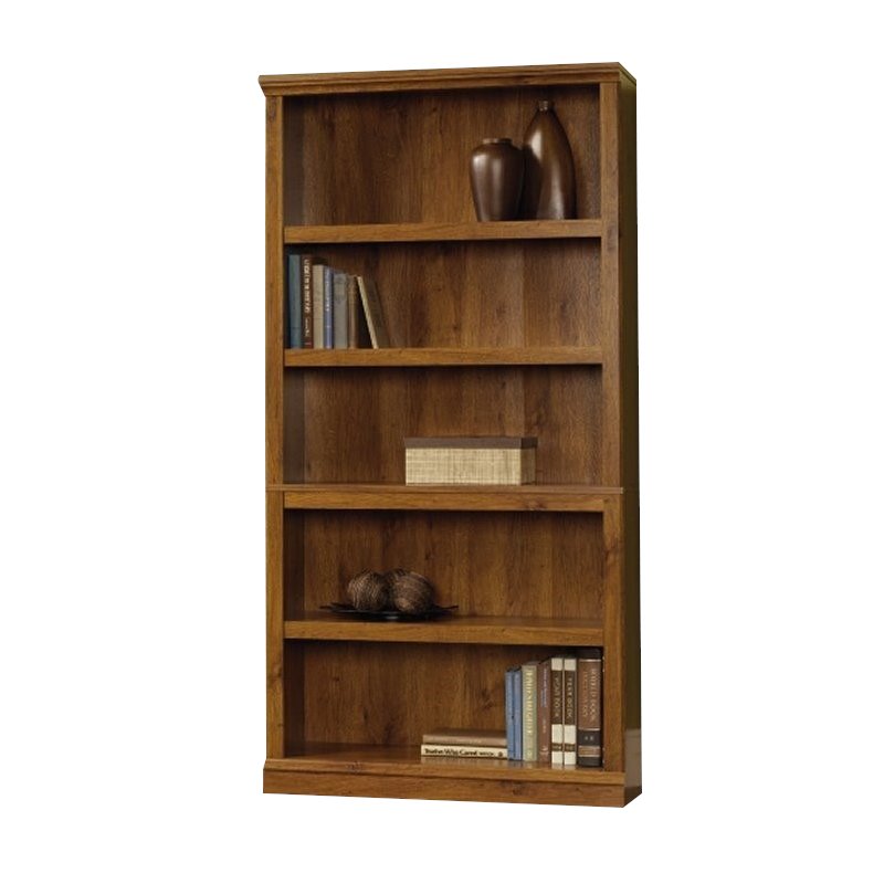 Sauder Select 5 Shelf Bookcase in Abbey Oak 410175