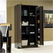 Sauder HomePlus Engineered Wood Storage Cabinet in Dakota Oak