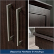 Sauder HomePlus Engineered Wood Storage Cabinet in Dakota Oak