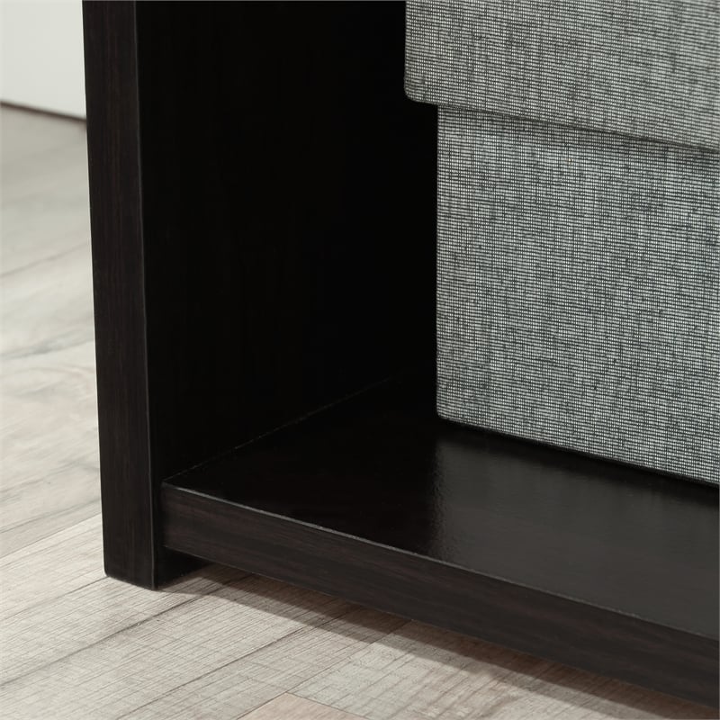 Sauder Beginnings Engineered Wood 3-Shelf Bookcase in Cinnamon Cherry