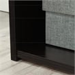Sauder Beginnings Engineered Wood 3-Shelf Bookcase in Cinnamon Cherry
