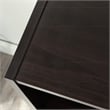 Sauder Beginnings Engineered Wood 3-Shelf Bookcase in Cinnamon Cherry