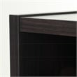 Sauder Beginnings Engineered Wood 3-Shelf Bookcase in Cinnamon Cherry