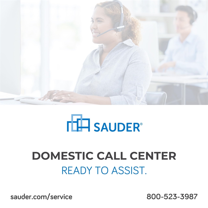 Sauder Beginnings Engineered Wood 5-Shelf Bookcase in Cinnamon Cherry