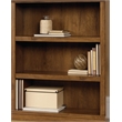 Sauder Select Engineered Wood 3 Shelf Bookcase in Oiled Oak