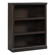 Sauder Select 3 Shelf Bookcase in Jamocha Wood Black