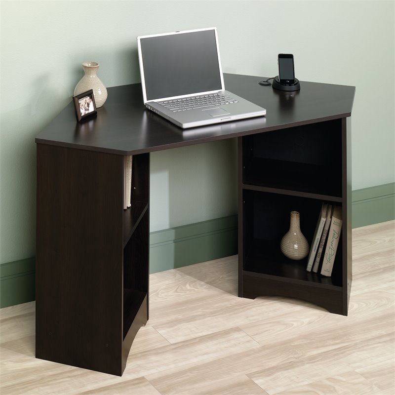 sauder beginnings corner desk