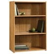 Sauder Beginnings Modern Engineered Wood 3-Shelf Bookcase in Highland Oak