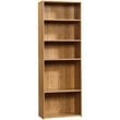 Sauder Beginnings Engineered Wood 5-Shelf Bookcase in Highland Oak