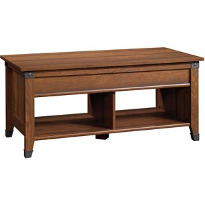 sauder carson forge lift top coffee table
