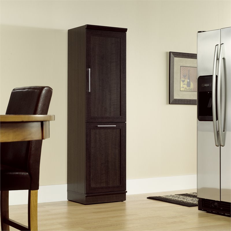 Sauder Homeplus Storage Cabinet in Dakota Oak - 411309