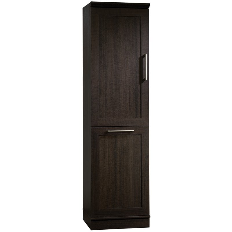 Sauder Homeplus Storage Cabinet In Dakota Oak 411309