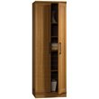 Sauder Homeplus Engineered Wood Storage Cabinet in Sienna Oak Finish