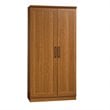 Sauder Homeplus Engineered Wood Storage Cabinet in Sienna Oak Finish