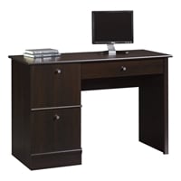 Sauder computer desk on sale cinnamon cherry