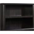 Sauder Select Engineered Wood 2 Shelf Bookcase in Estate Black