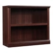 Sauder Select Engineered Wood 2 Shelf Bookcase in Select Cherry