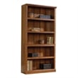 Sauder Select Engineered Wood 5 Shelf Bookcase in Washington Cherry