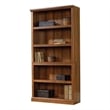 Sauder Select Engineered Wood 5 Shelf Bookcase in Washington Cherry